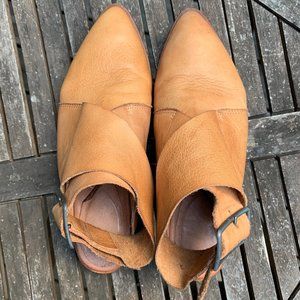 Free People Leather Flats